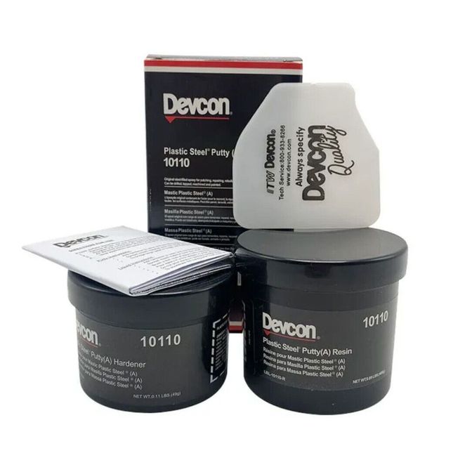 Devcon Plastic Steel Putty (A) 10110, 500 г