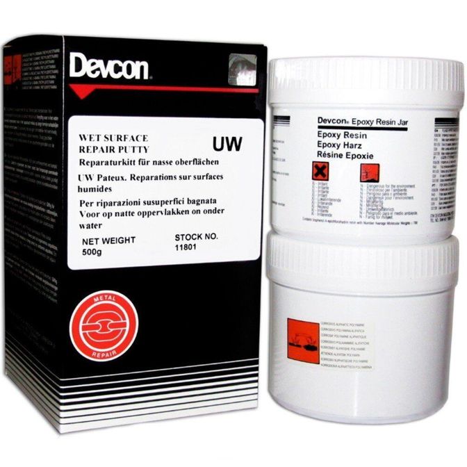Devcon Underwater Putty (UW) 11800, 500 г